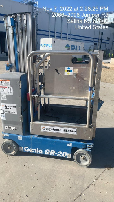 2020 GENIE GR-20