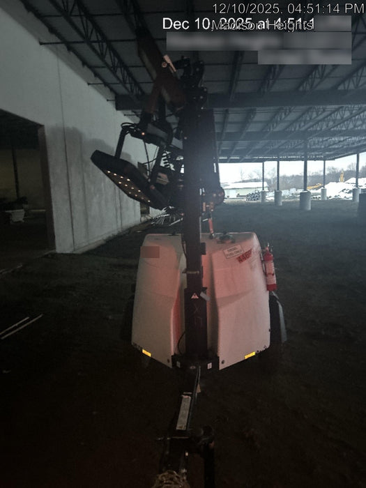 2024 Generac MLTS-4 2.4kW, Mitsu Eng, Analog, LED, Diesel.