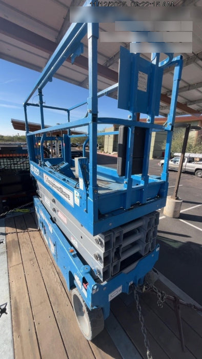 2018 Genie GS-2632 Genie GS-2632 Scissor Lift w/Standard Options