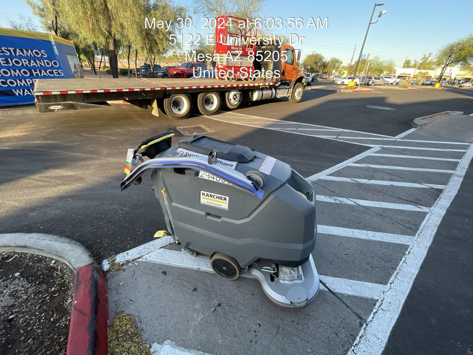 2023 KARCHER BD 80/100 W BP