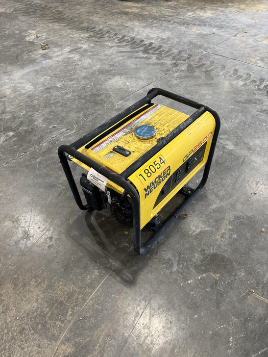 2018 WACKER NEUSON GP2500A
