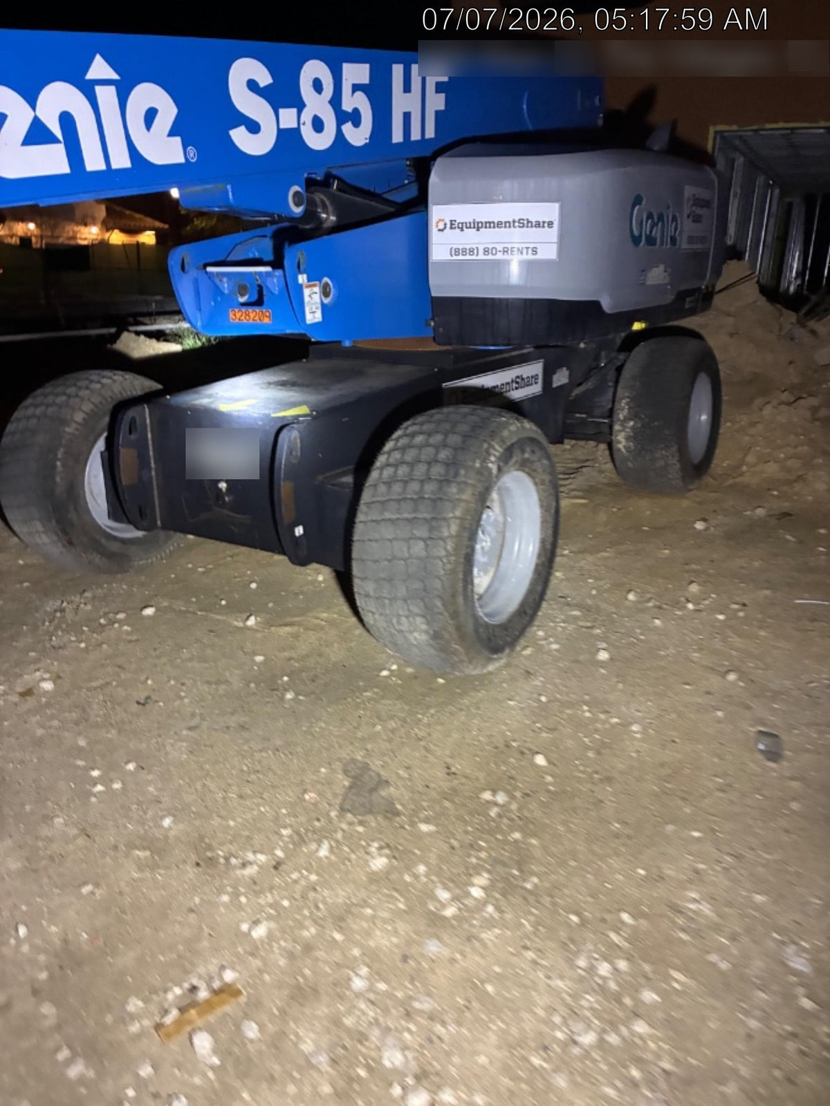 2023 GENIE S-85 HF