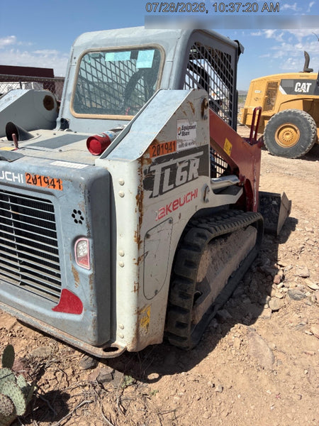 2022 TAKEUCHI TL6R