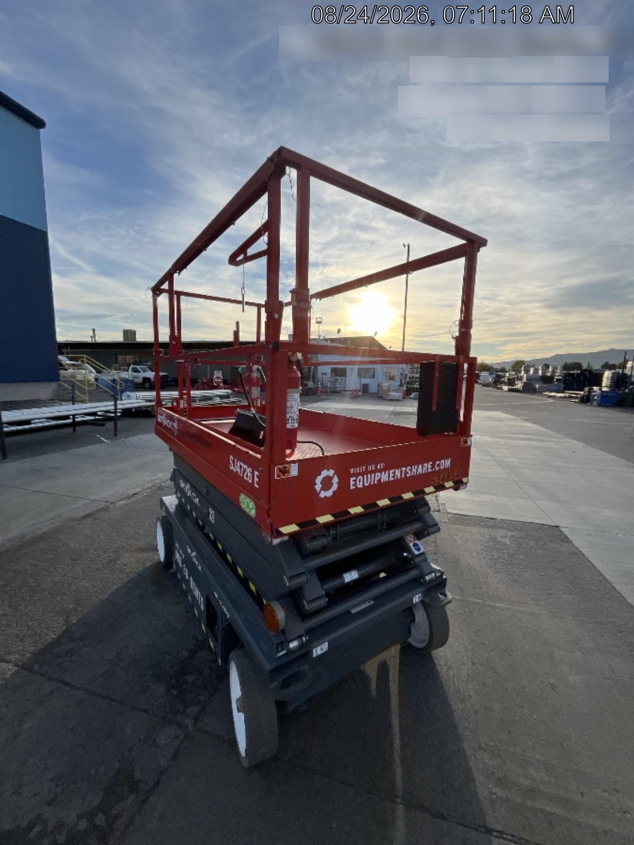 2025 SKYJACK SJ4726