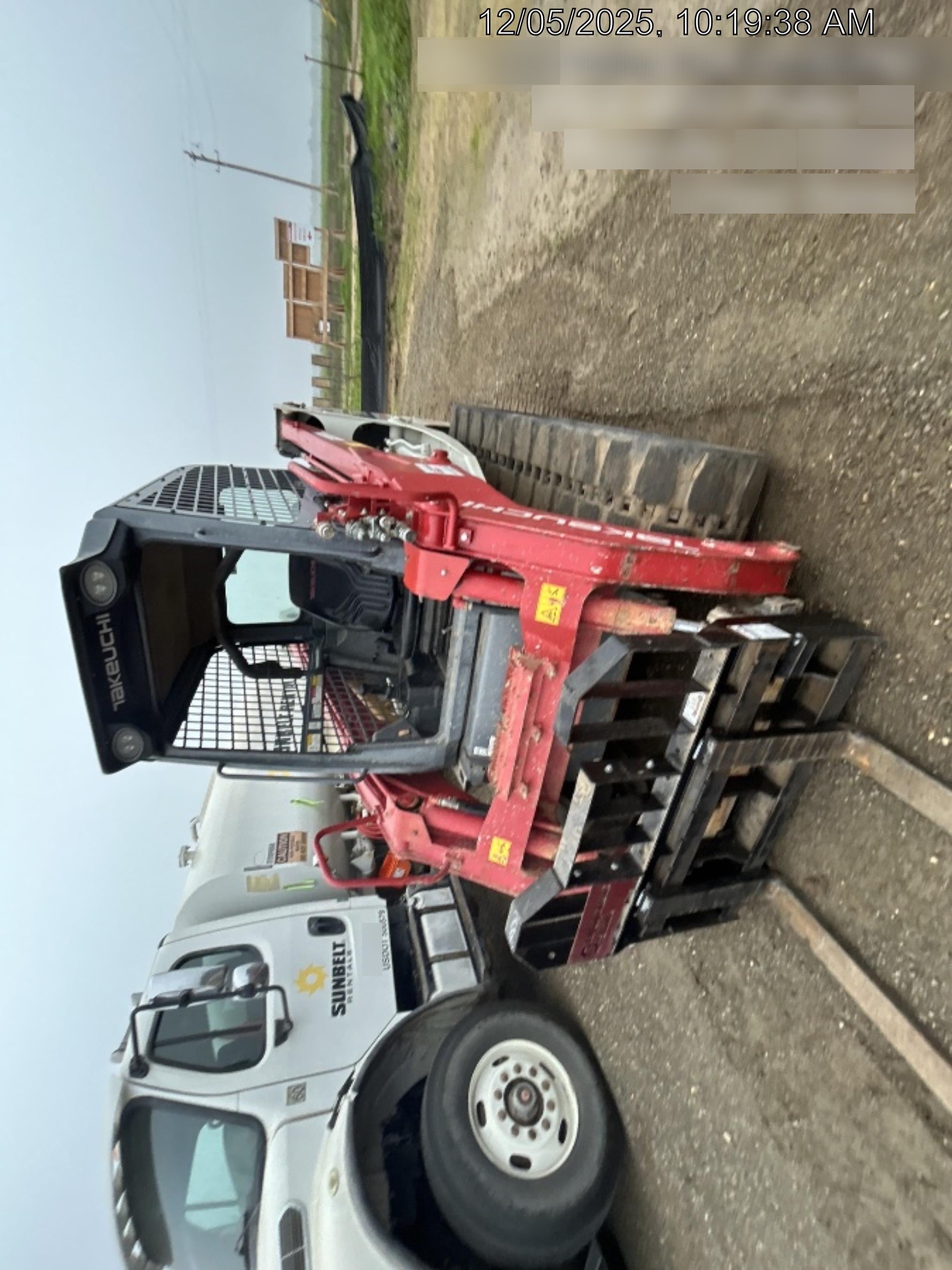 2021 PALADIN 48" Pallet Forks - Paladin