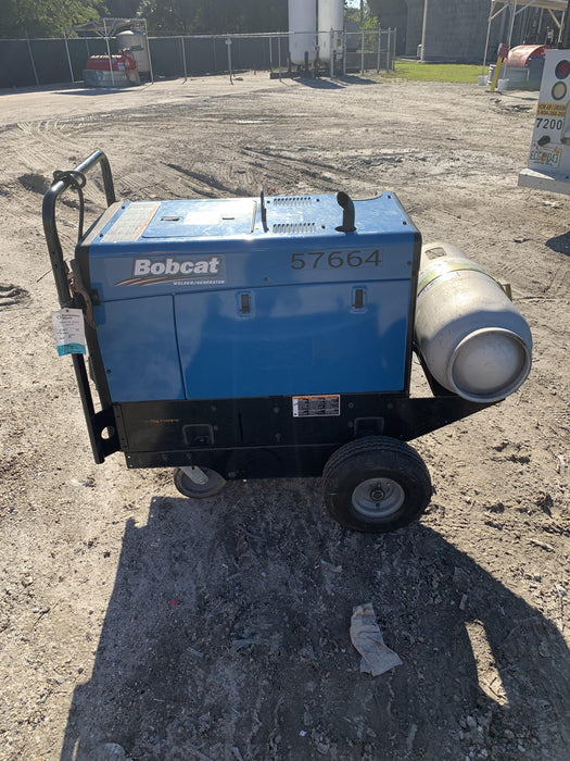 2019 Miller Electric BOBCAT 250 951600 PKG-250 amp Propane Welder, Standard w/Running Gear, Bracket, Hose"250 amp Propane Welder, Standard w/Running Gear, Bracket, Hose