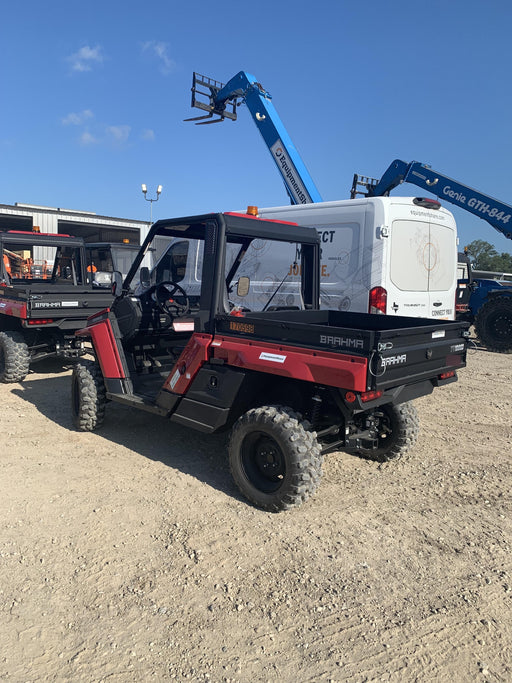 2021 Yanmar YU1000 Canopy, Steel Wheel, Poly WindShield, Beacon, Backup Alarm