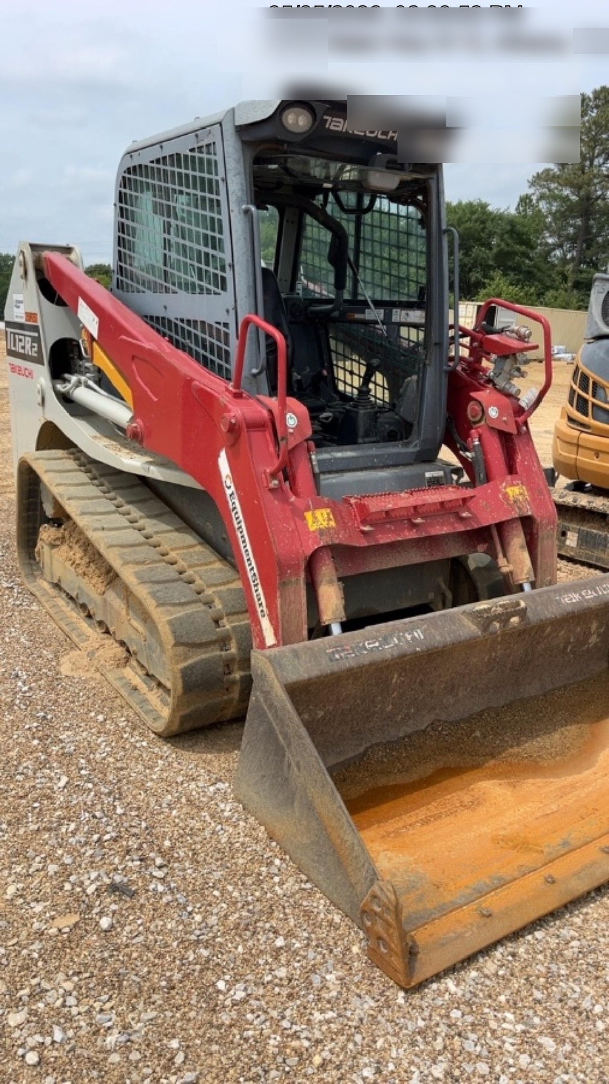 2022 TAKEUCHI TL12R2-CR