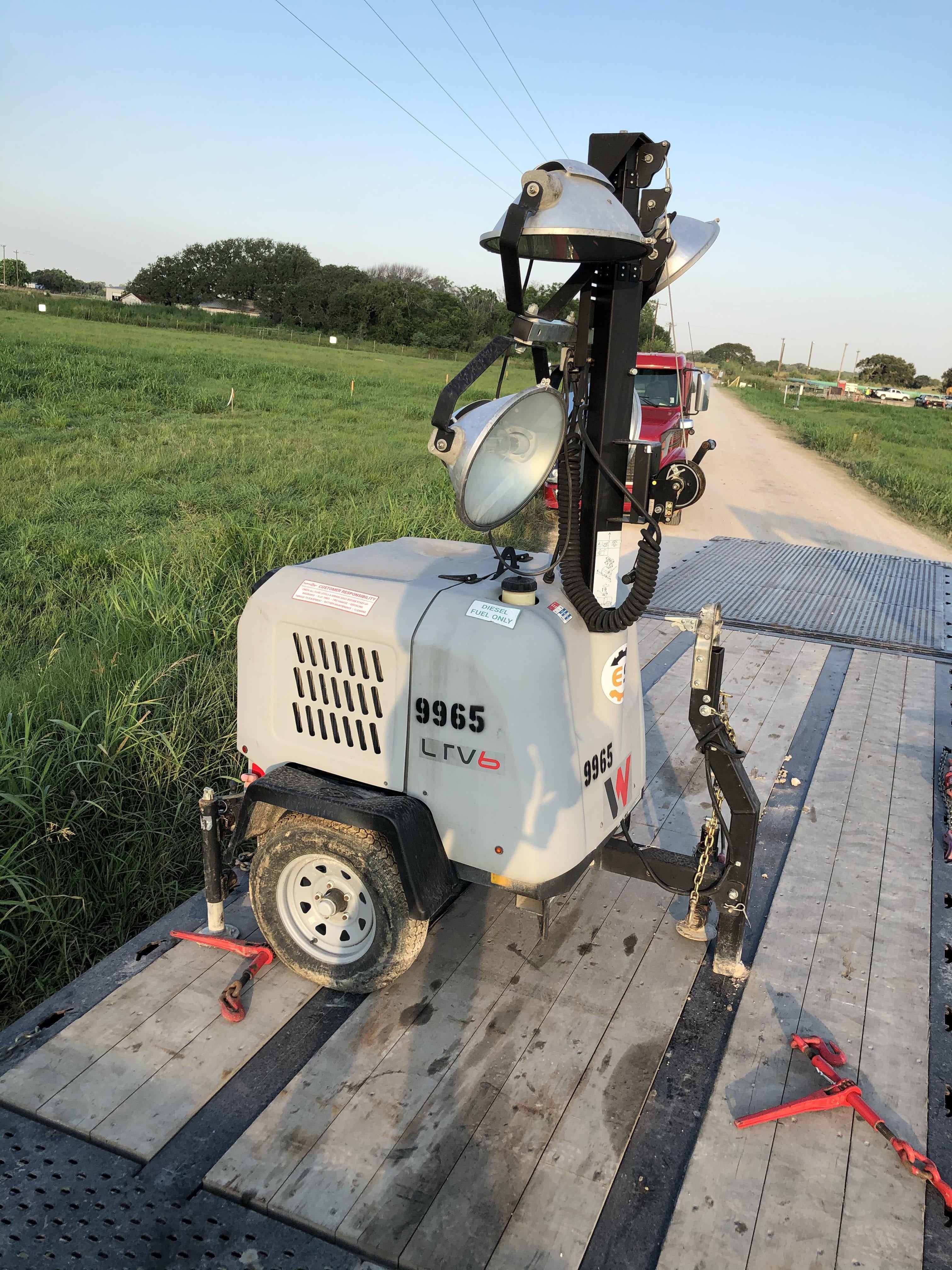 Wacker Neuson LTV6K-MH Wacker Neuson LTV6K Towable Light Tower