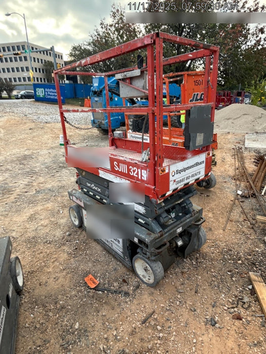 2019 Skyjack SJIII-3219 Standard Options, Trojan Batteries