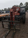 2018 Manitou MTA10055 Manitou MTA 10055 w/Cab/Heat/AC, Work Lights/Strobe, Aux Hyd, Solid Tires, Lift Hook, 66" Carriage, 60" Forks