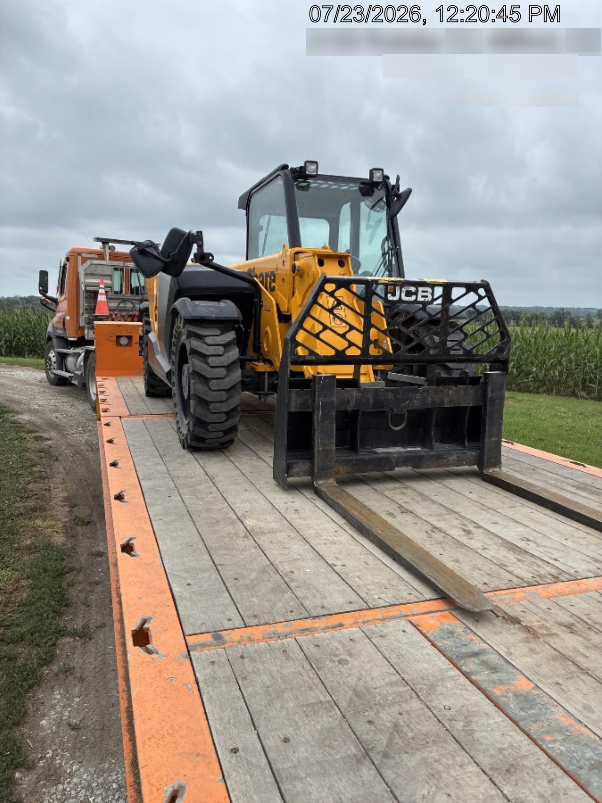 2025 JCB 505-20TC
