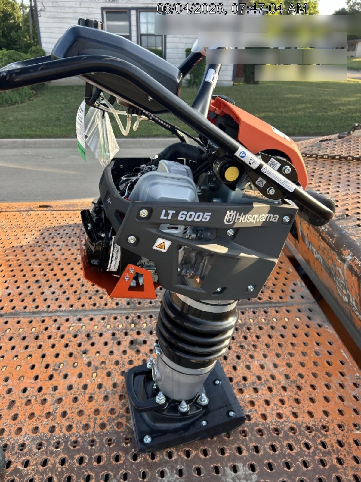 2026 HUSQVARNA LT6005
