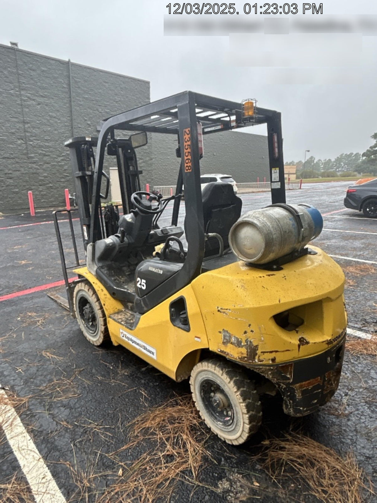 2022 KOMATSU FG25T-16