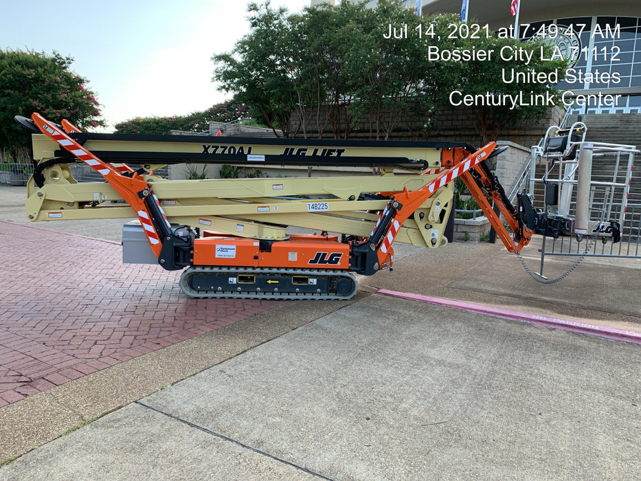 2021 JLG X770AJ