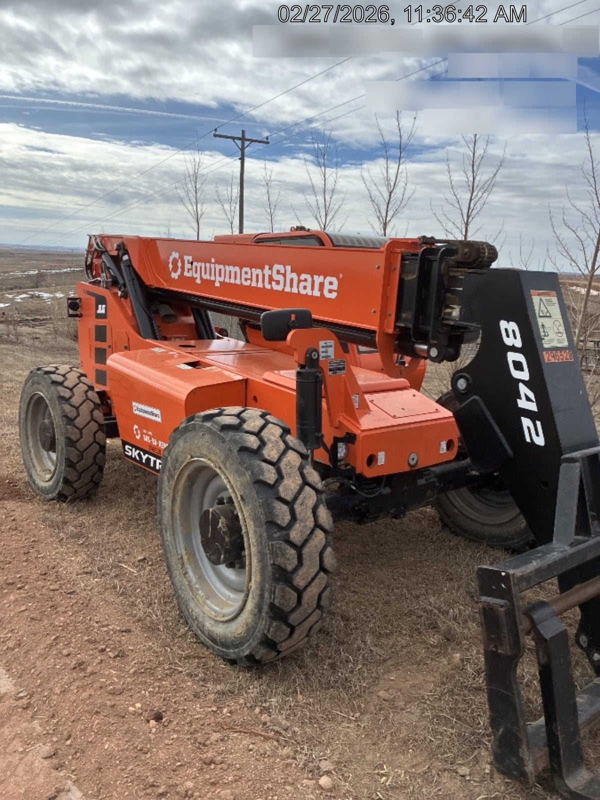 2023 SKYTRAK 8042