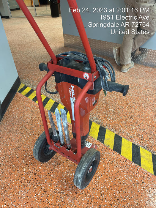 2020 HILTI TE 2000-AVR