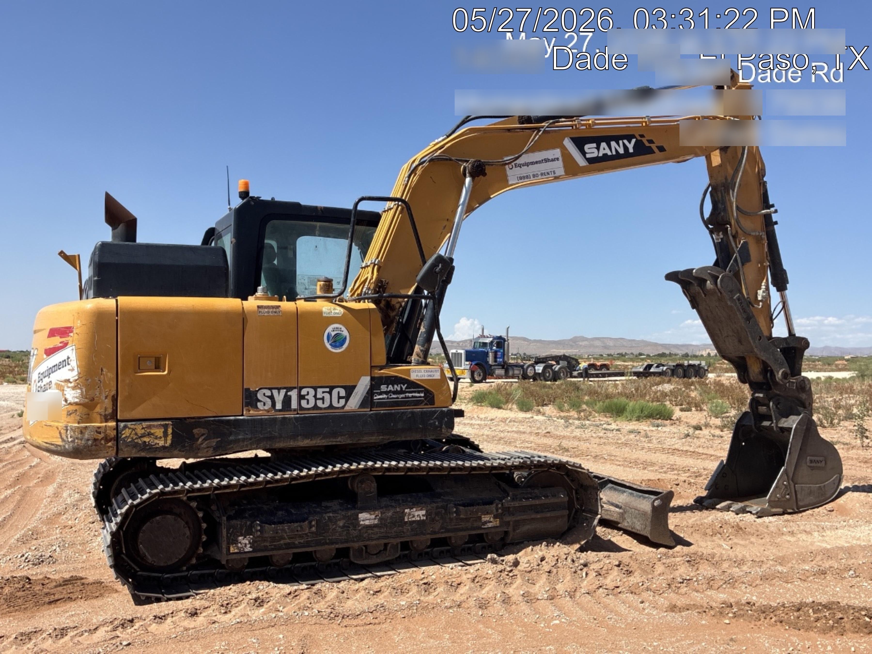 2021 SANY SY135C