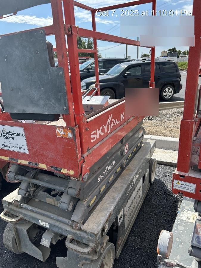 2015 SKYJACK SJIII-3219