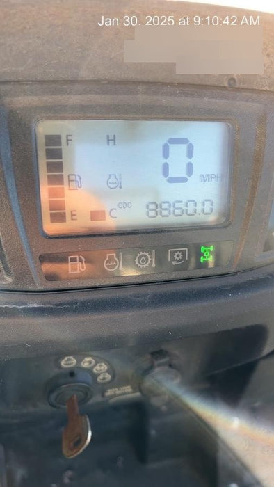 Kubota RTV-X1140W-H 4WD, LED Strobe, Windshield Acrylic Clear, Plastic Canopy, Wire Harness Kit, Backup Alarm