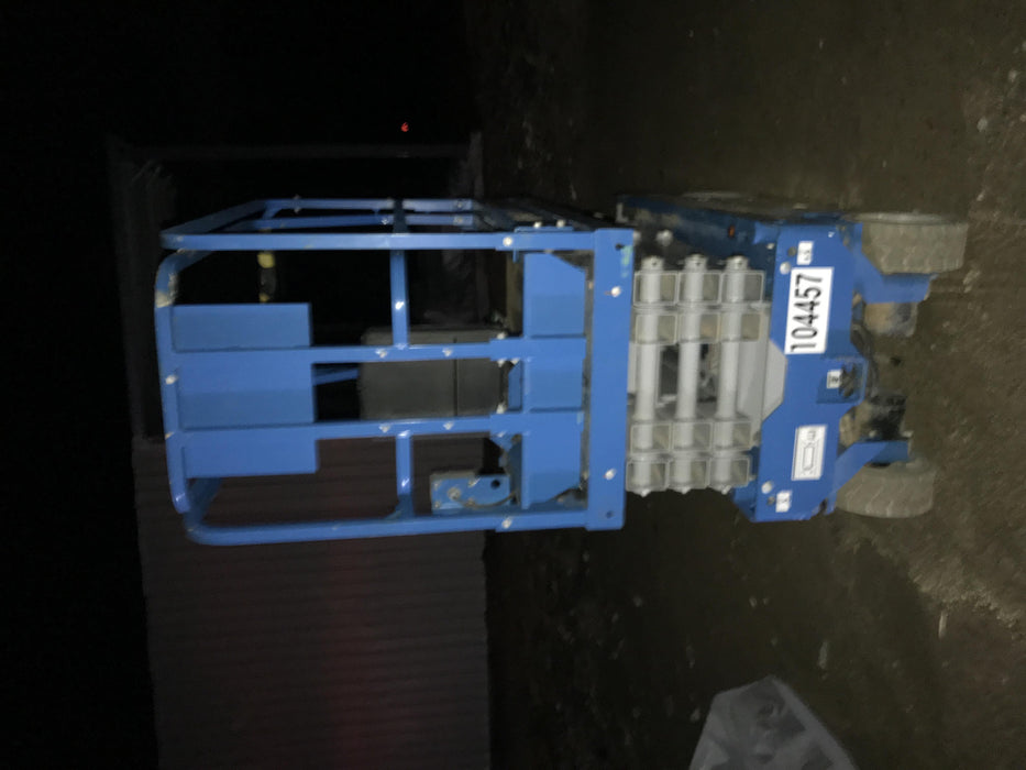 2020 Genie GS-1930 Fixed rails with chain entry gate - Pre A92.20