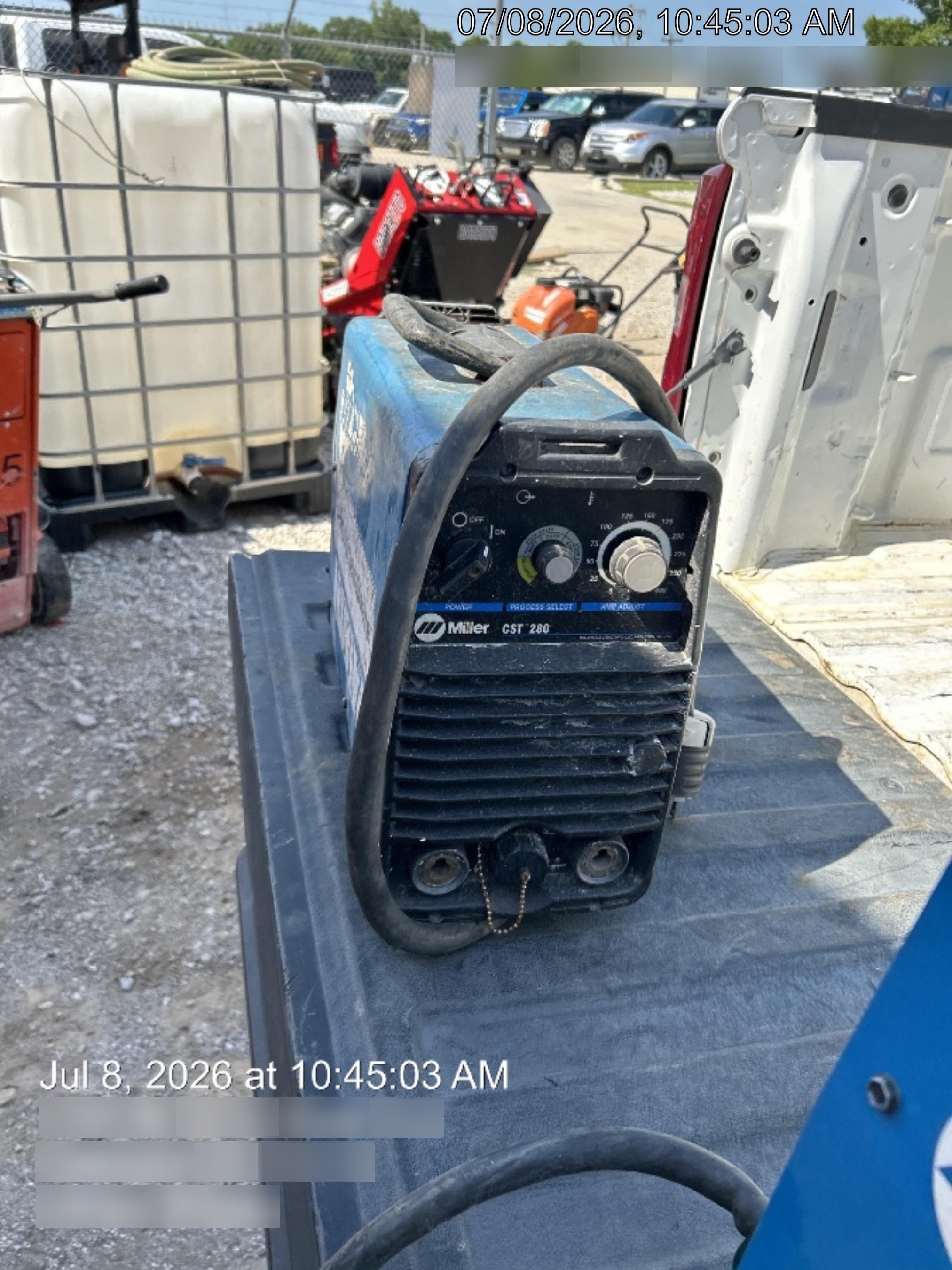 2020 MILLER ELECTRIC CST-280
