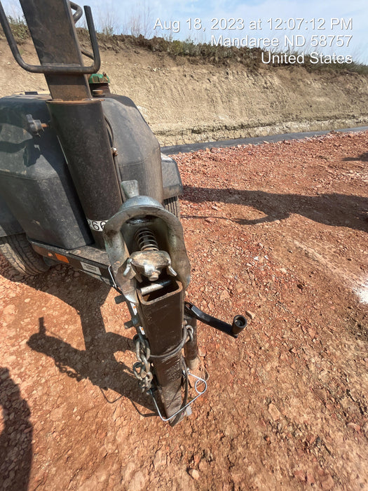 2022 Allmand NLV3GR (4) LED Light Fixture 350W, 23' Vertical Mast, 3kW Prime, Towable, ES Decals, T3