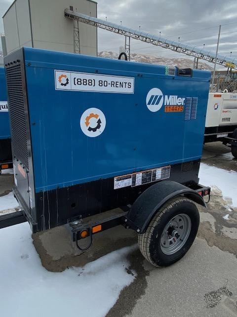 2020 Miller Electric BB500 BIG BLUE 500 PRO (KUBOTA) DELUXE W/ ARCREACH