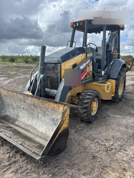 2019 John Deere 310LEP John Deere 310LEP, 4wd, Canopy, Standard dipper, ISO, Rear Auxiliary Hydraulics, Manual QC, Powertrain & Hydraulics, 60 Mo / 5,000hr Powertrain & Hydraulics Extended warranty, 12”, 18”, and 24” buckets