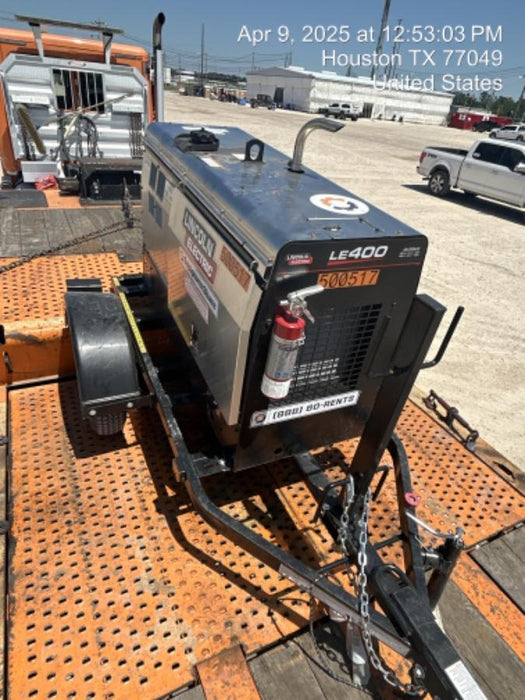 2025 LINCOLN ELECTRIC LE400