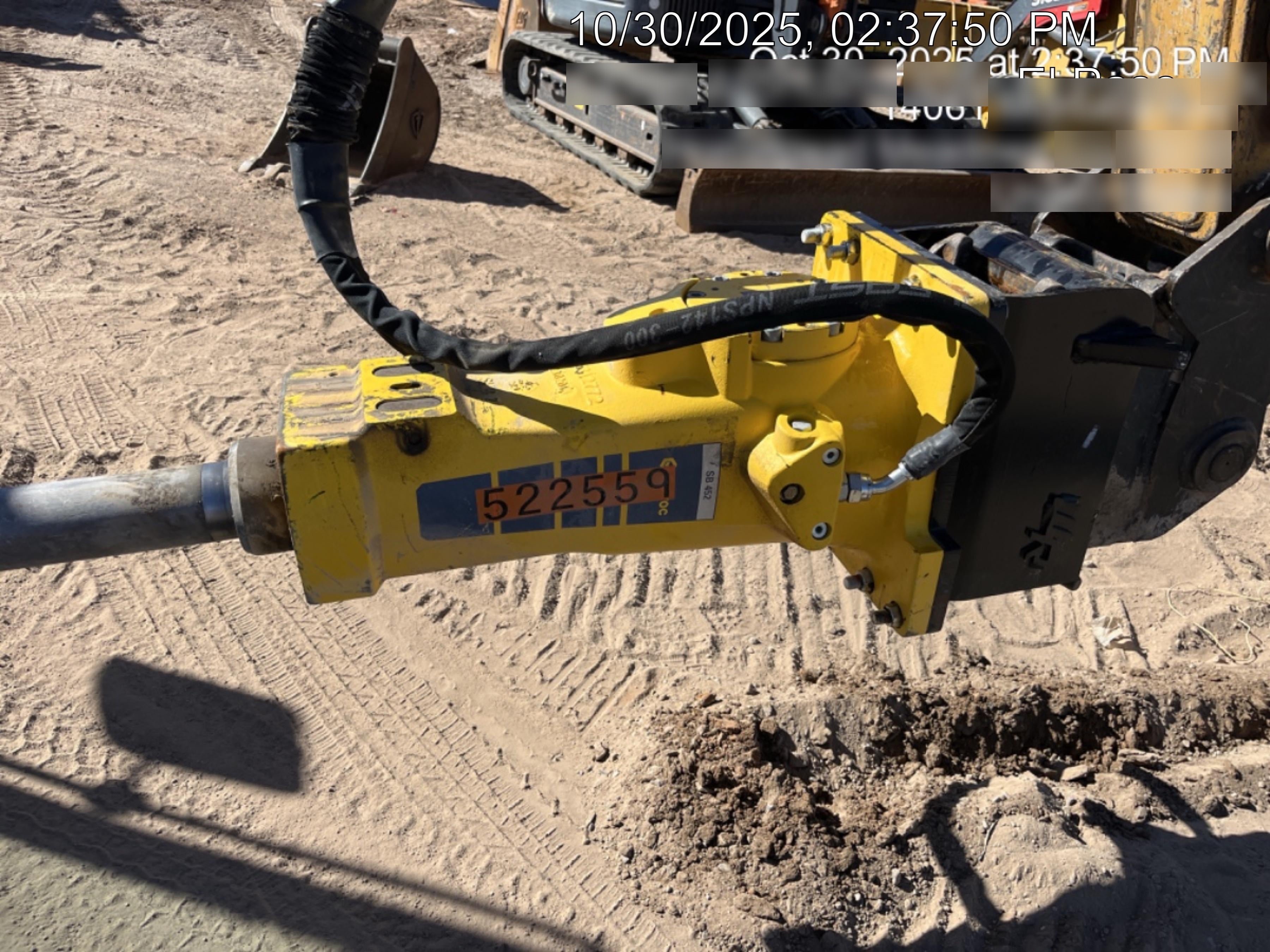 2025 EPIROC SB452