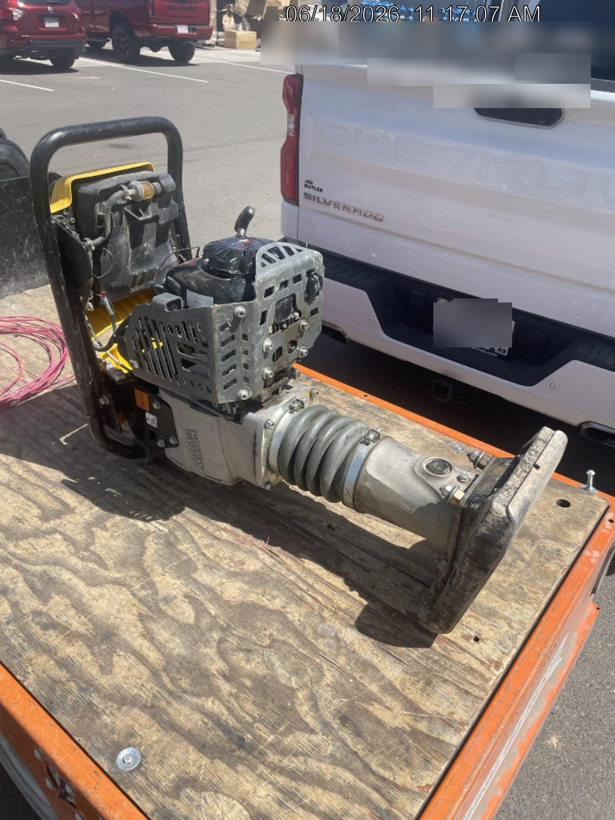 2025 WACKER NEUSON BS62-4Ab/28