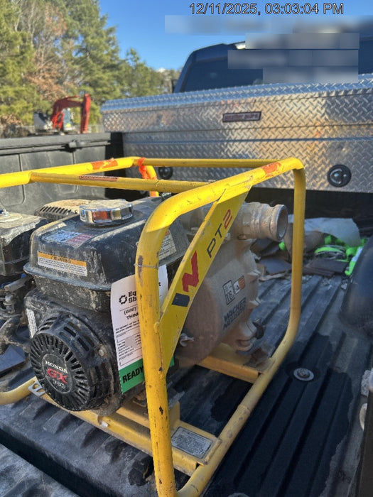 2022 WACKER NEUSON PT2