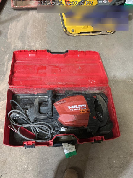 2020 HILTI TE 1000-AVR