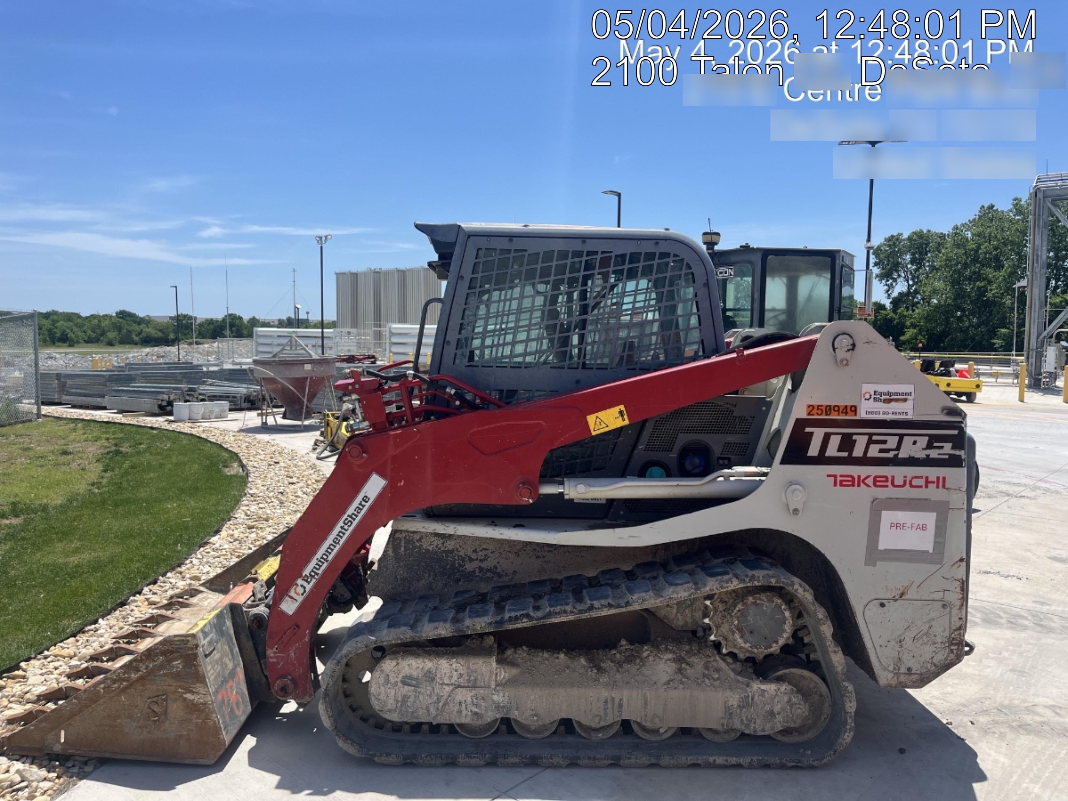 2022 TAKEUCHI TL12R2-CR