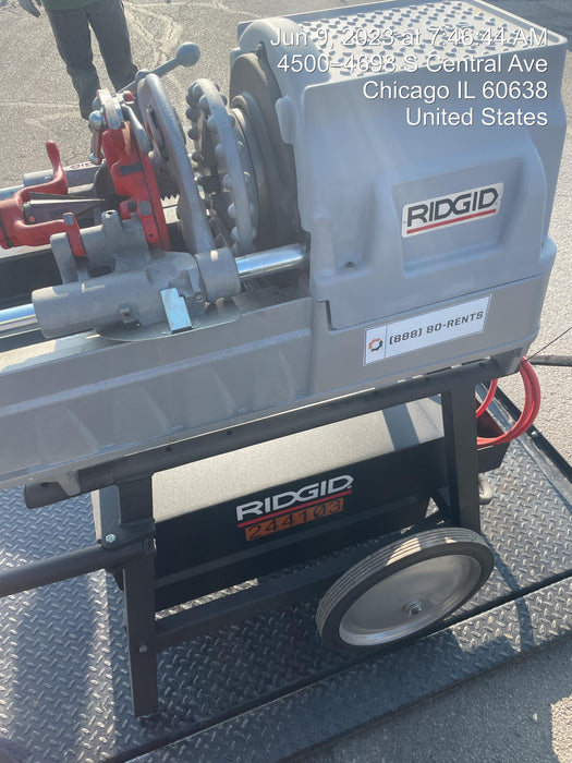 2022 RIDGID 535