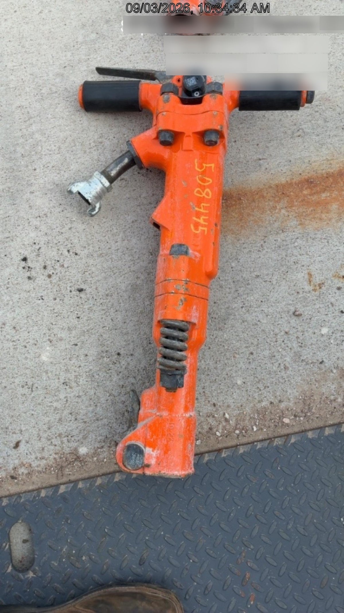 2024 MICHIGAN PNEUMATIC ES-TPB60-118-TRACKER