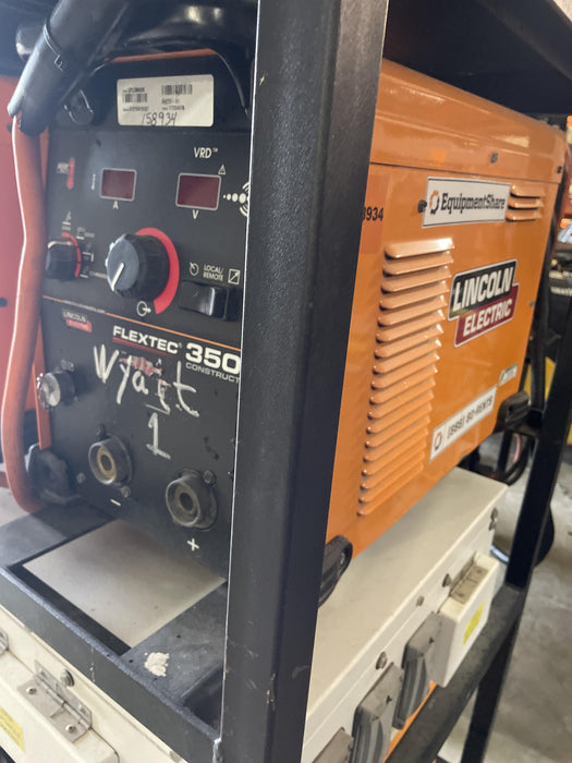 2021 LINCOLN ELECTRIC FLEXTEC 350X