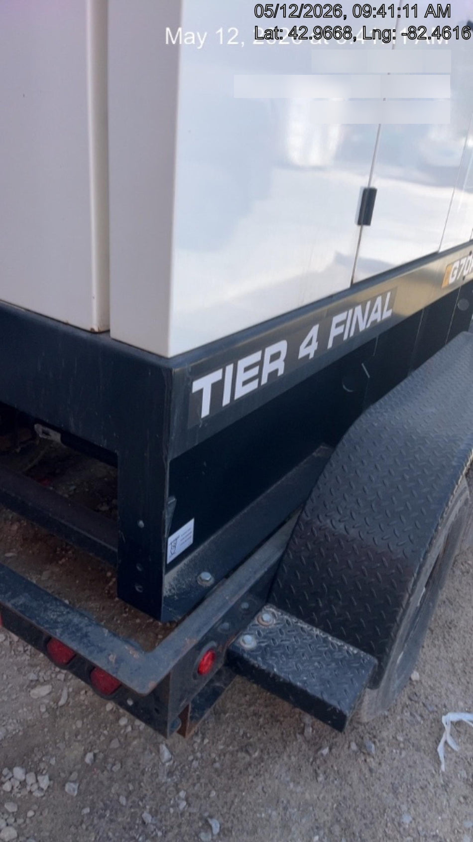 2022 JCB G70RST4F