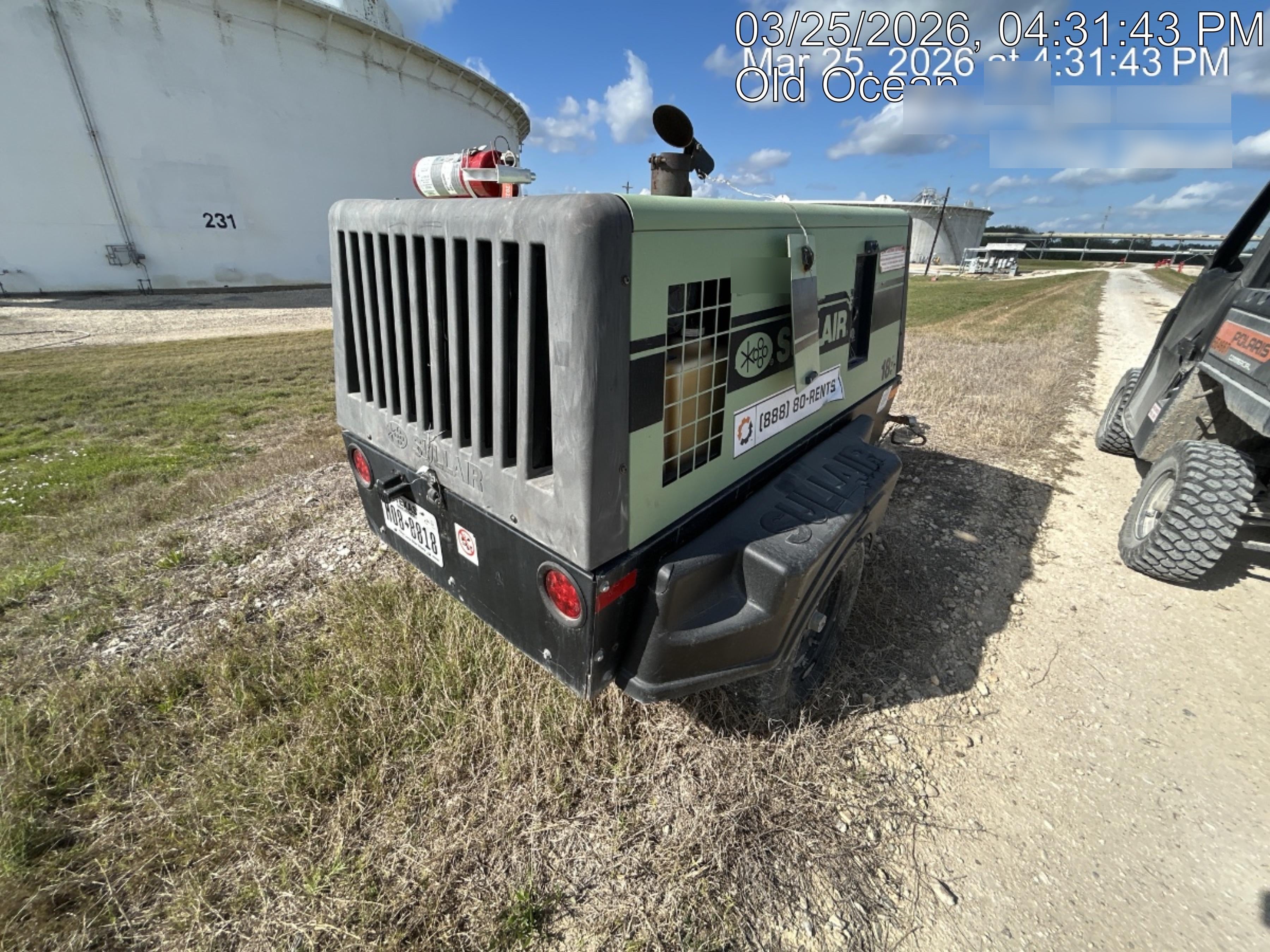 2021 SULLAIR 185D-DPQ KU4F