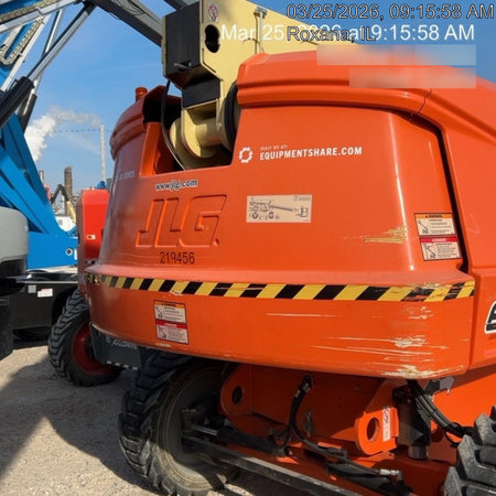 2022 JLG 660SJ