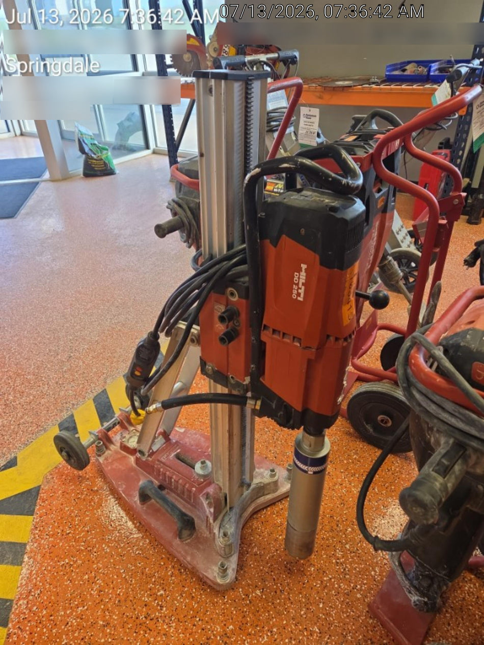 2020 HILTI DD250E
