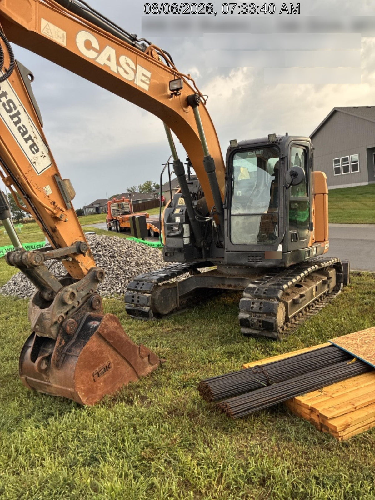 2021 CASE CX145D SR