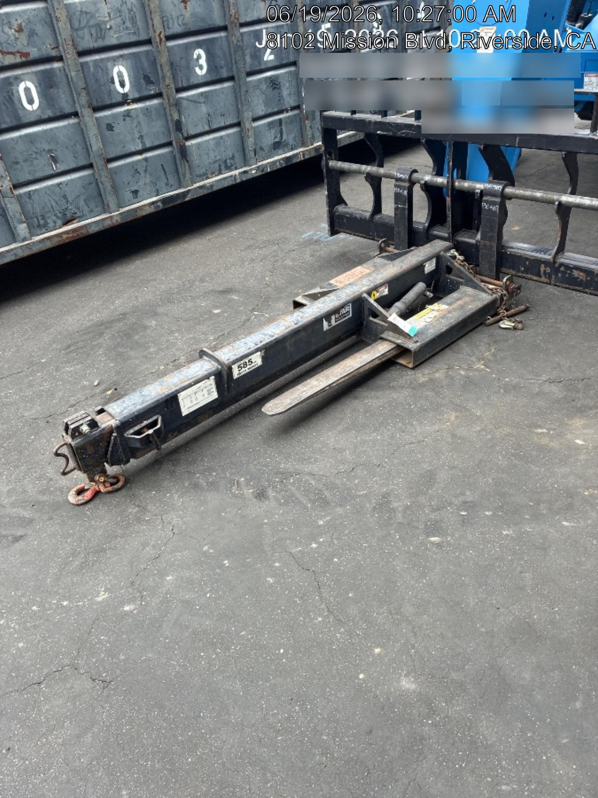 2021 STAR INDUSTRIES M1360B - Star JIB Boom