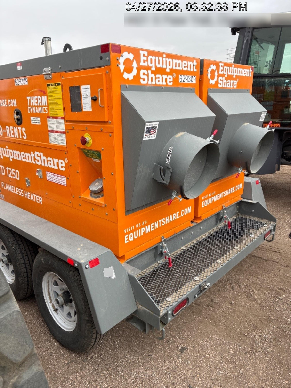 2025 THERM DYNAMICS TD1250