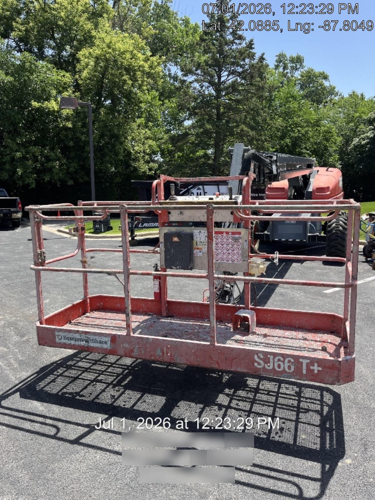 2021 SKYJACK SJ66T+