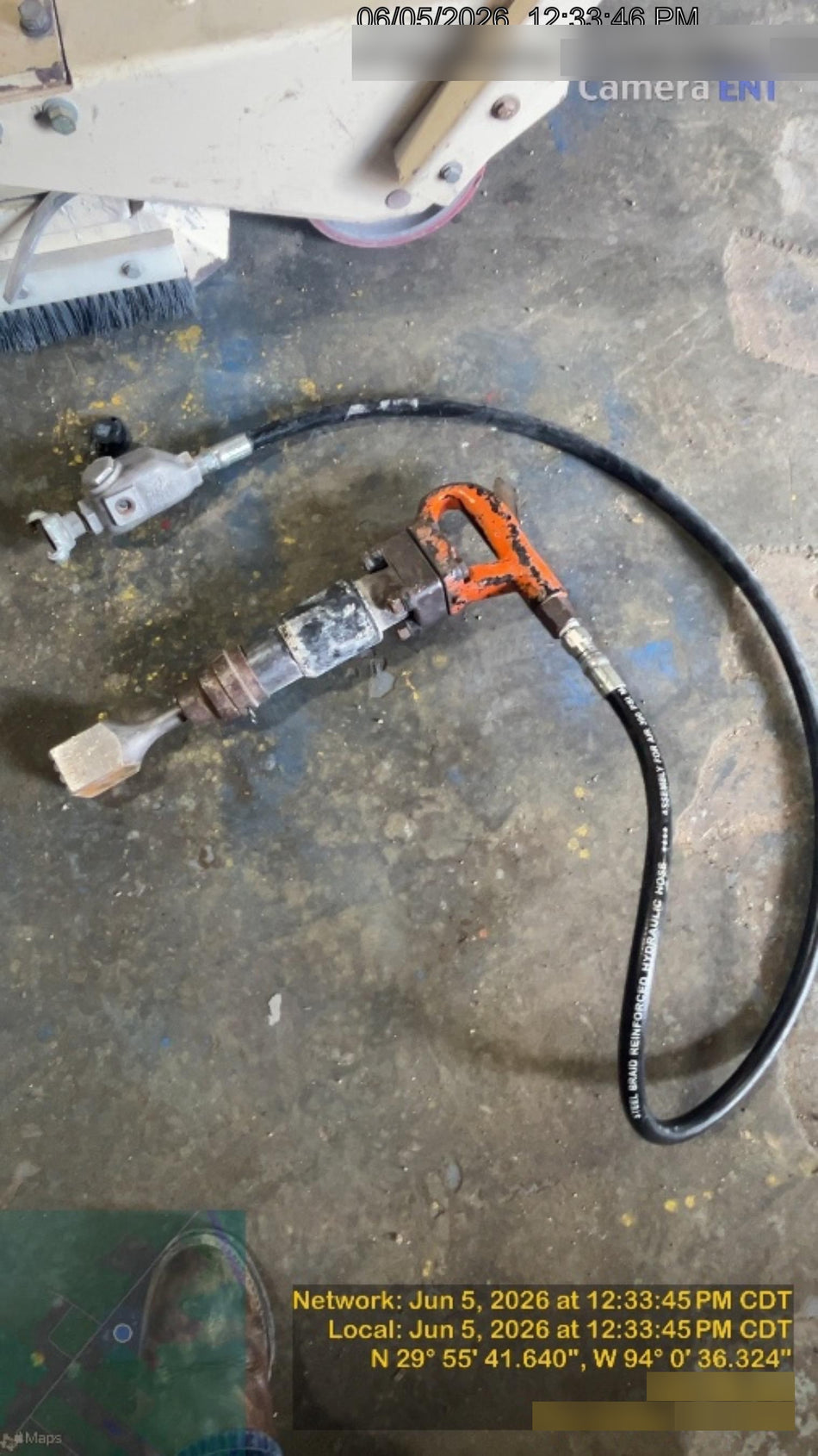 2021 MICHIGAN PNEUMATIC ES-CH3R-TRACKER