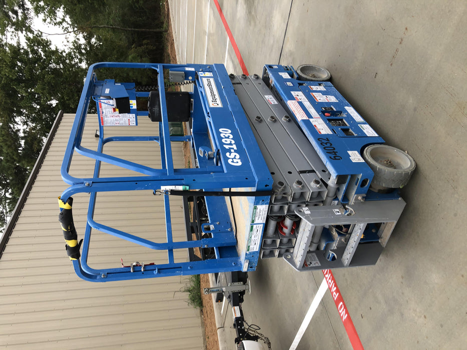2020 Genie GS-1930 Standard Machine