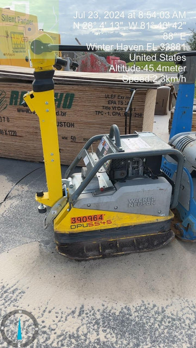 2024 Wacker Neuson DPU5545Heh Vibration Plate DPU 5545Heh US, Diesel,