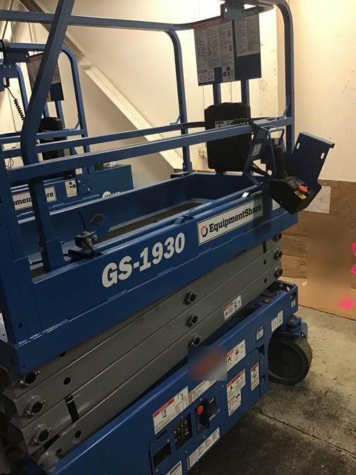 2020 Genie GS-1930 Standard Machine